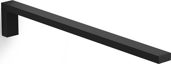 Wieszak reling na ręczniki Contract pionowy czarny mat