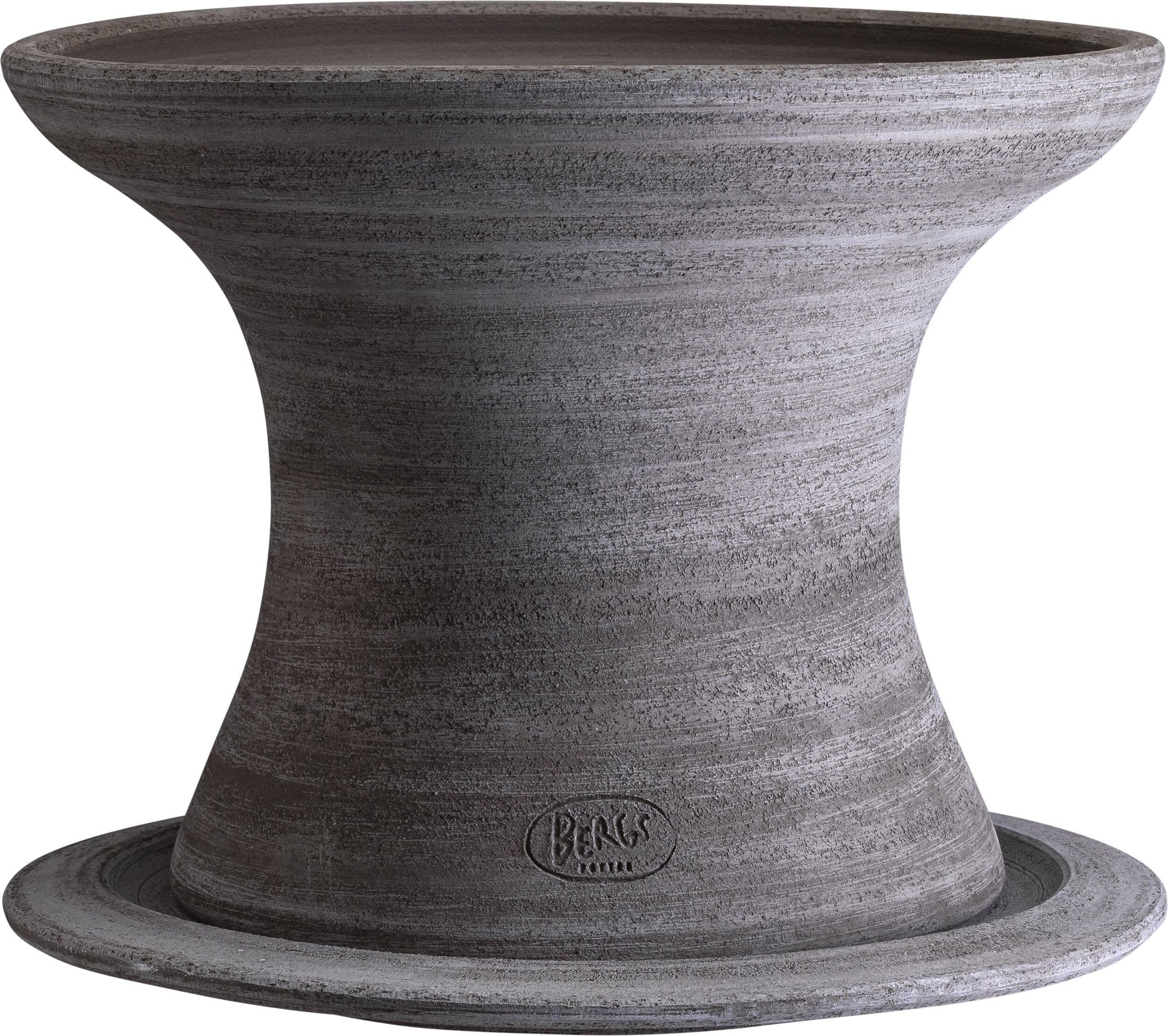 Donica i stolik 2w1 Celeste 28 cm szara