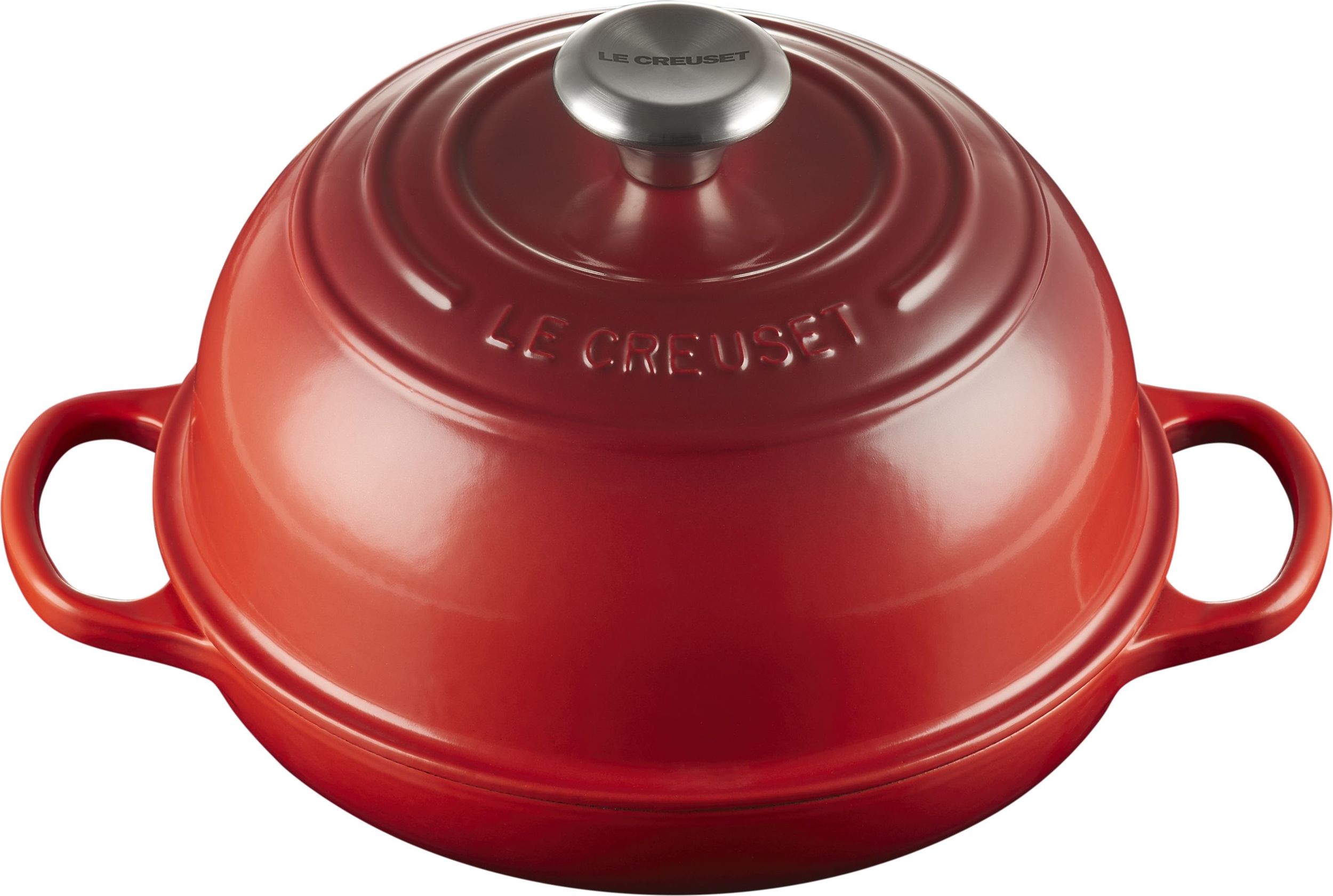 Naczynie do pieczenia chleba Signature 24 cm wiśniowe