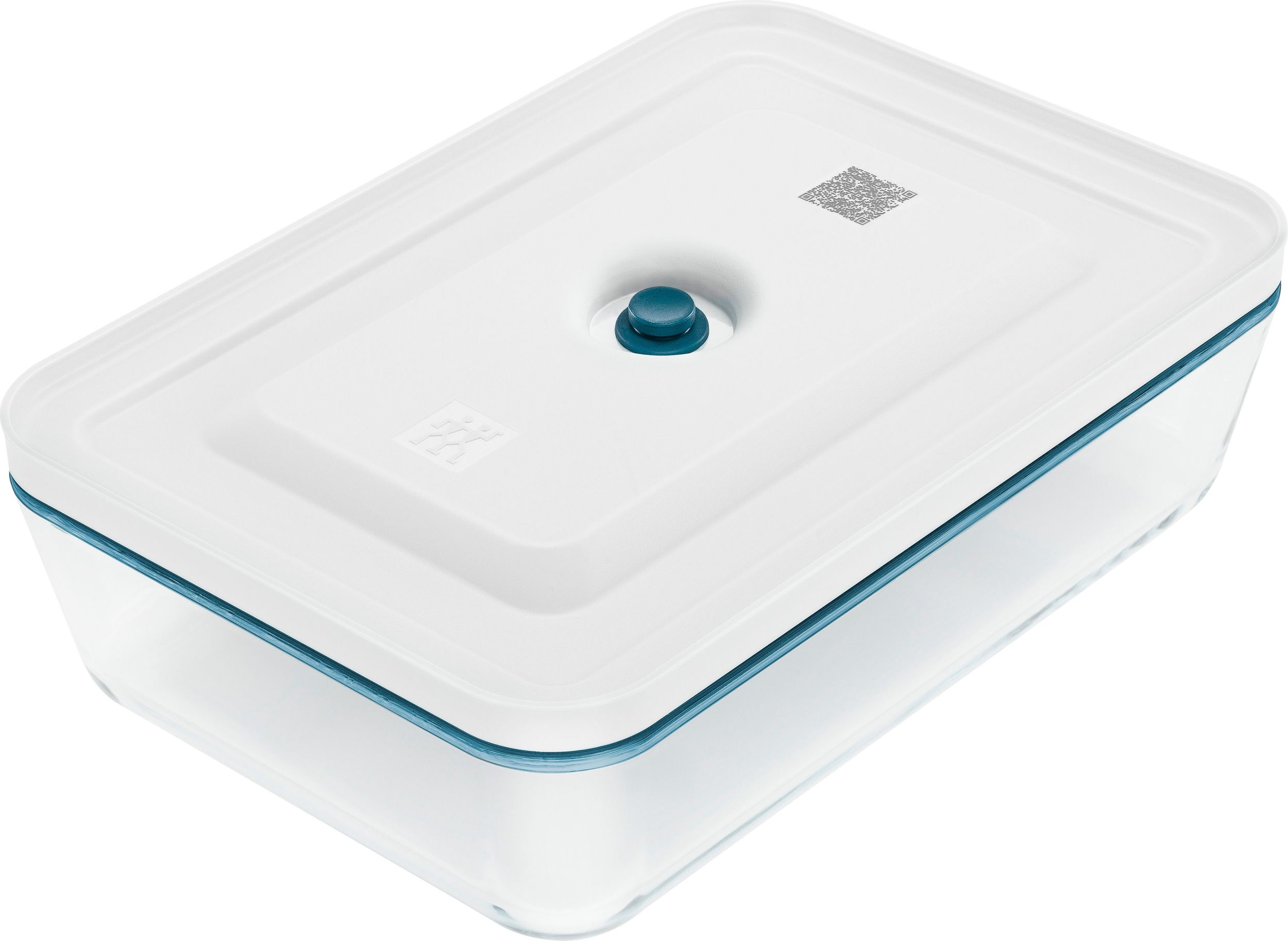 Pojemnik próżniowy Zwilling Fresh & Save 2,8 l morski szklany