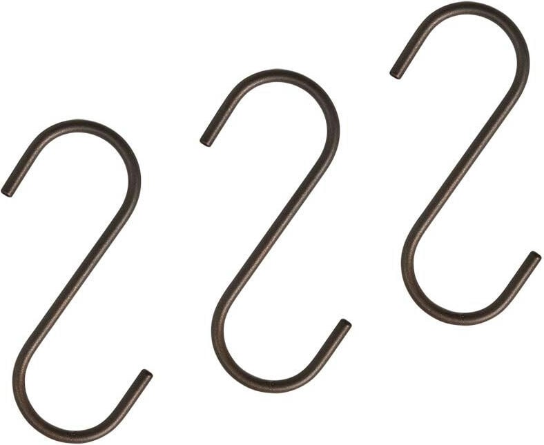 Haczyki Pieni 14,5 cm mosiądz brązowiony 3 szt.