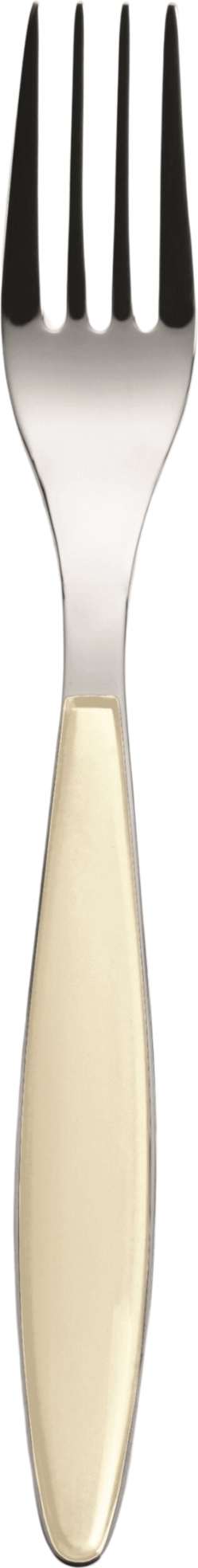 Widelec stołowy Feeling kremowy