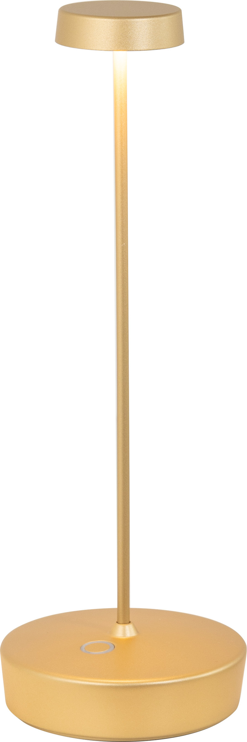 Lampa stołowa Swap 29 cm złoty mat