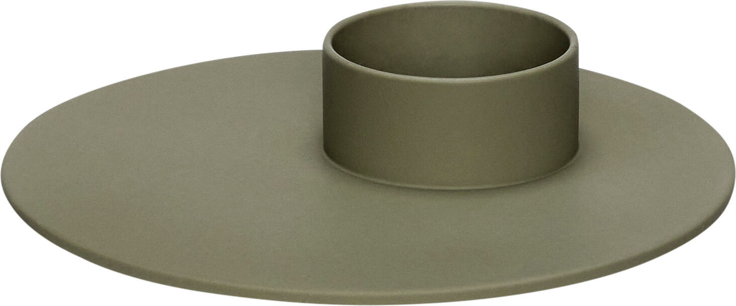 Świecznik na tealighty Soft zielony