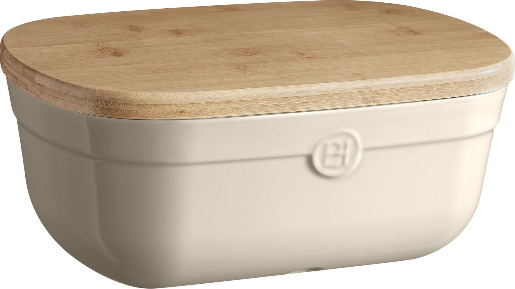 Chlebak Emile Henry kremowy