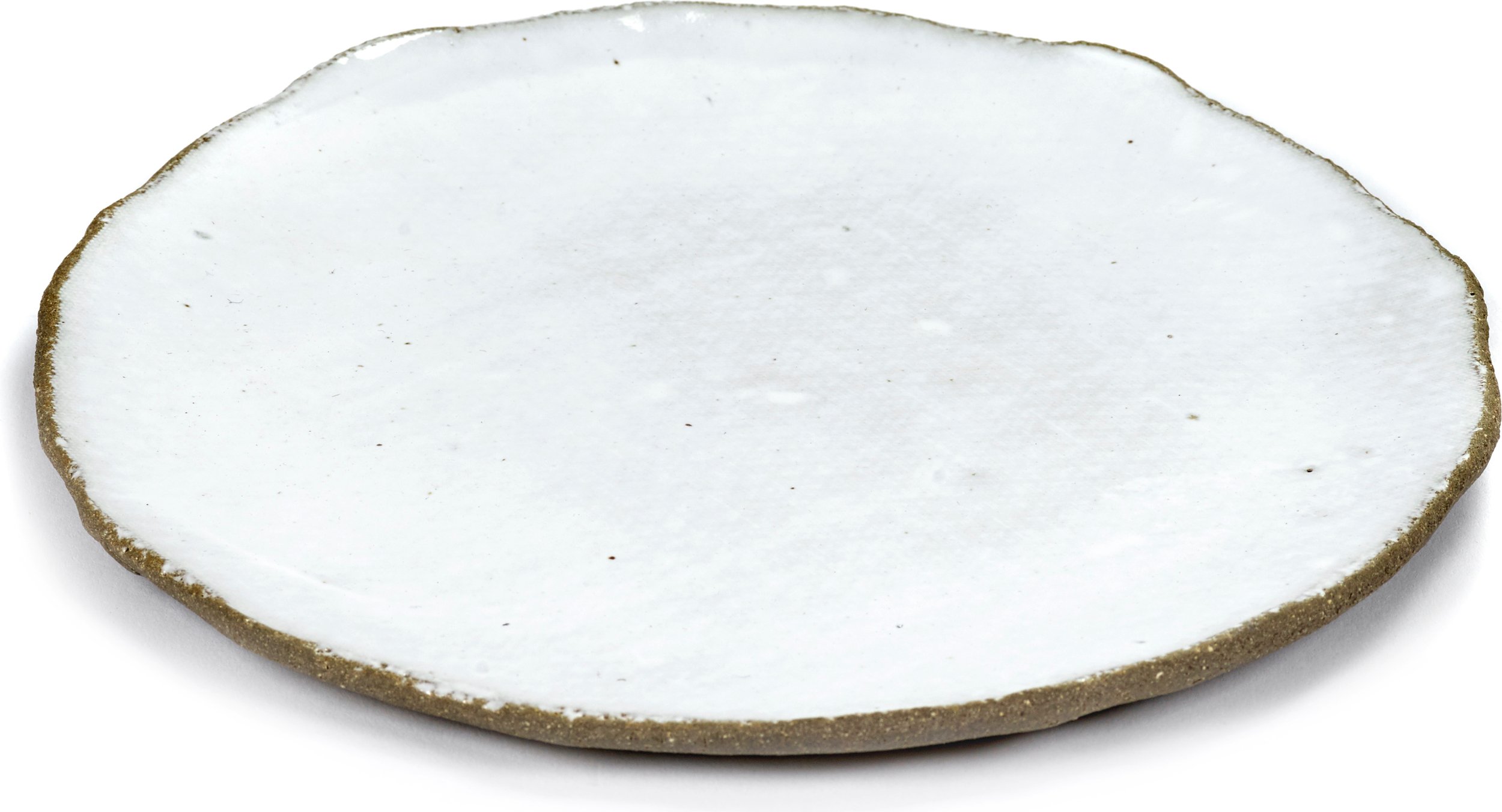 Talerz śniadaniowy FCK 20 cm biały