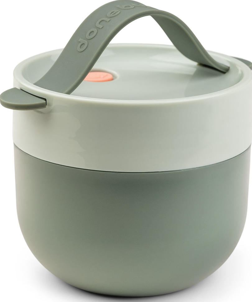 Lunchbox dziecięcy Done by Deer zielony