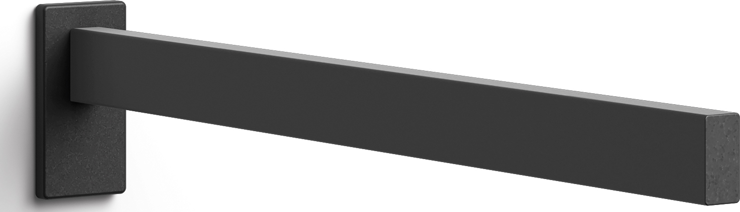 Wieszak na ręcznik Linea czarny