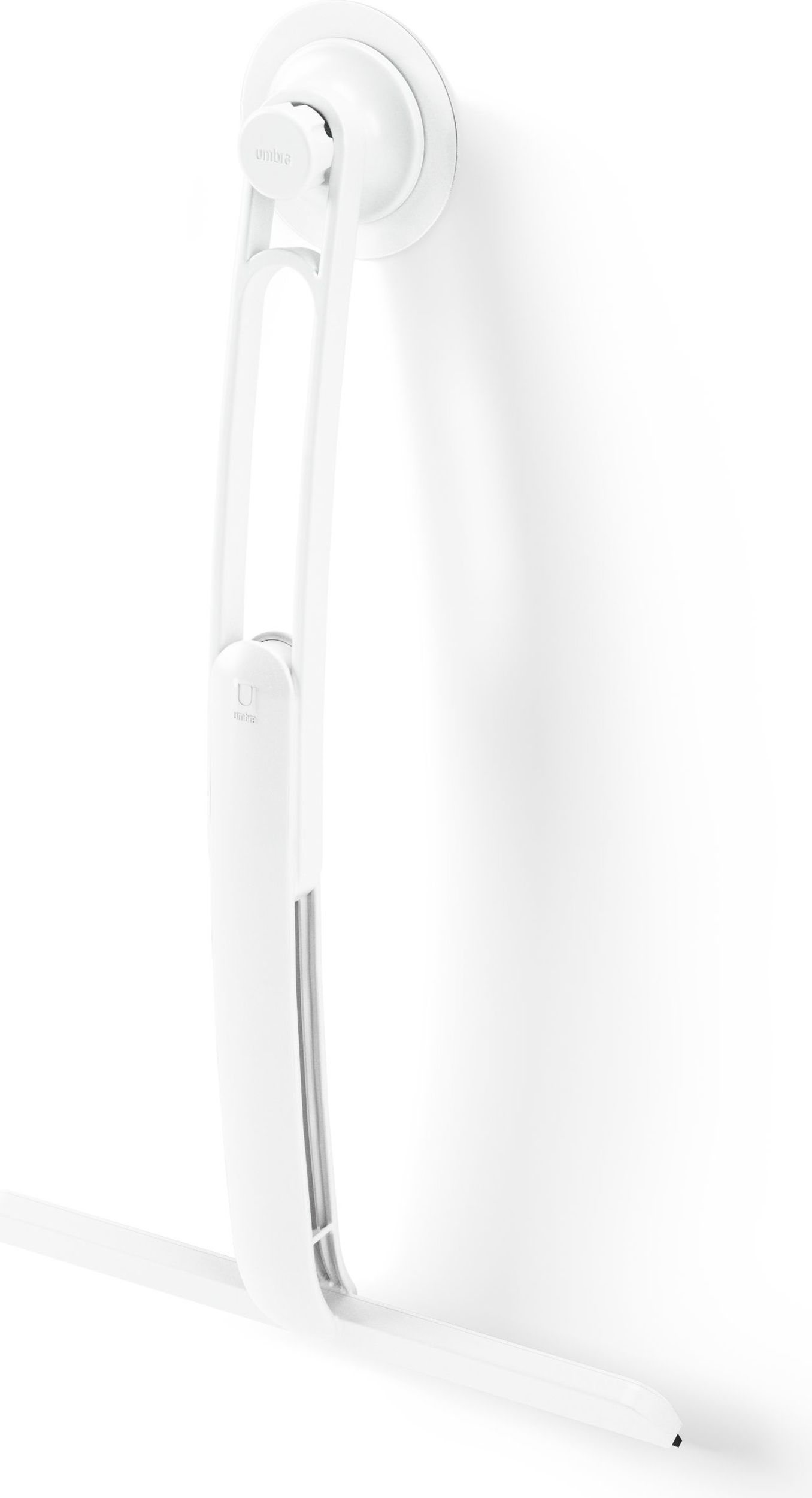 Ściągaczka łazienkowa Flex Adhesive biała