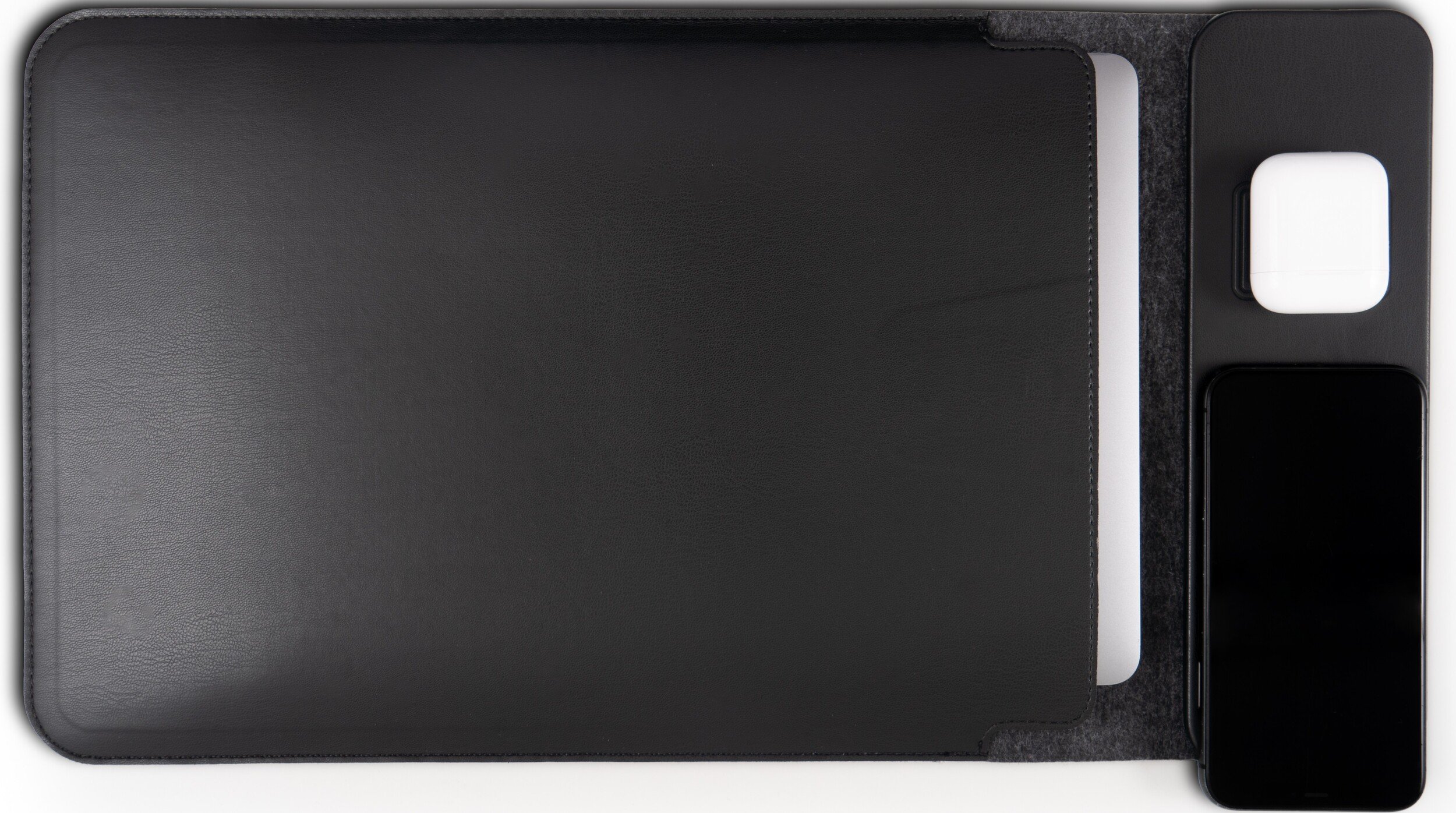 Podstawka pod laptopa z ładowarką Pininfarina czarna