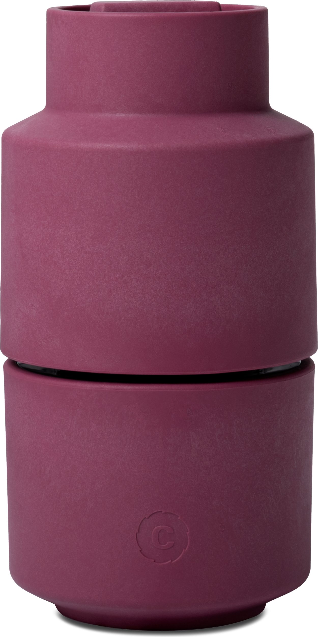 Młynek do soli lub pieprzu Billund buraczkowy