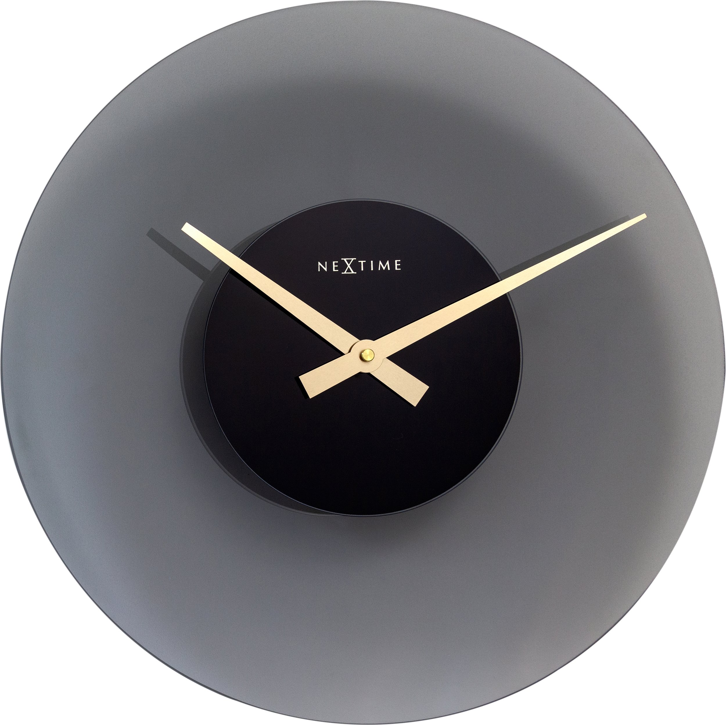 Zegar ścienny Float szary