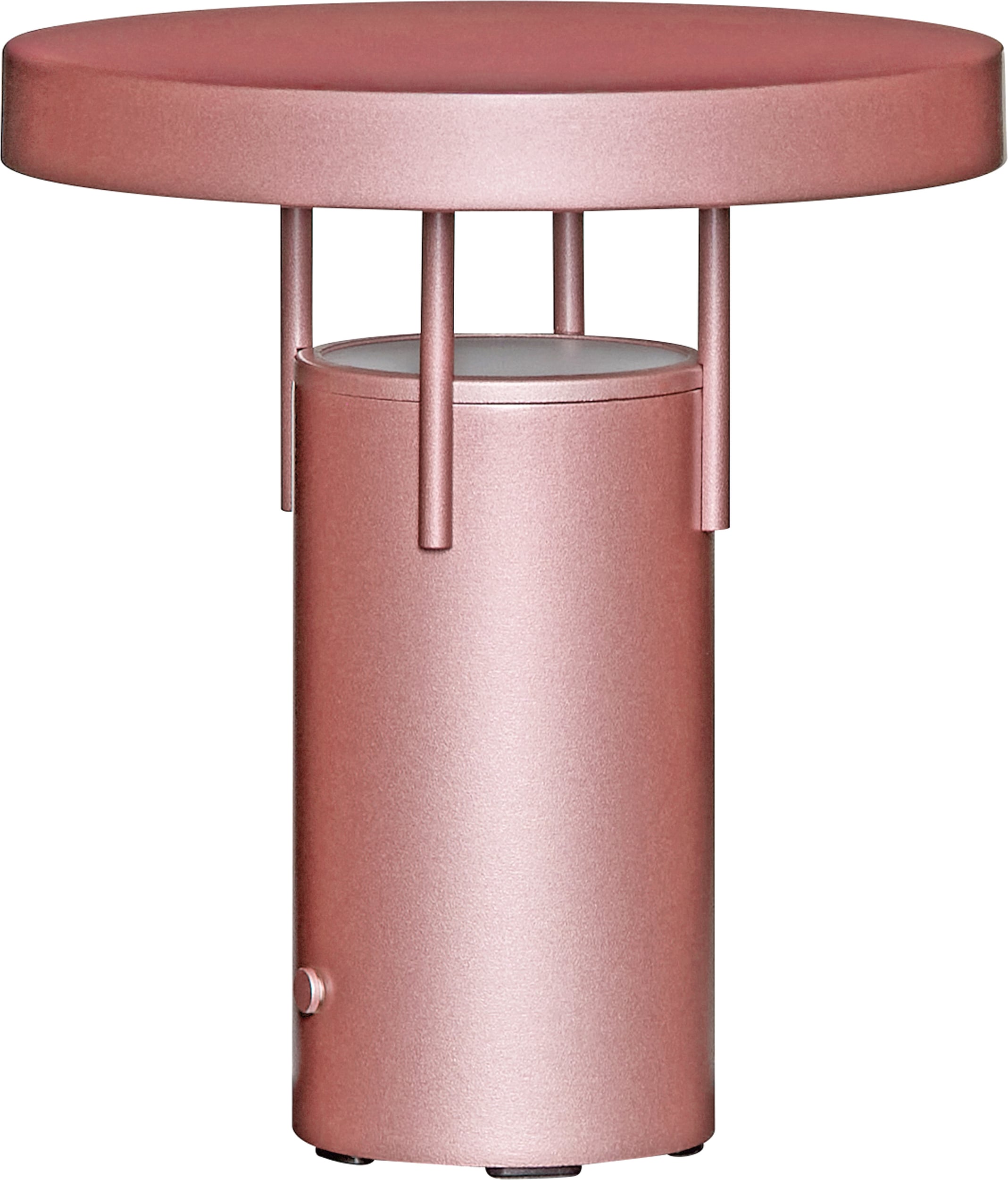 Lampa stołowa bezprzewodowa BringMe Mini różowa