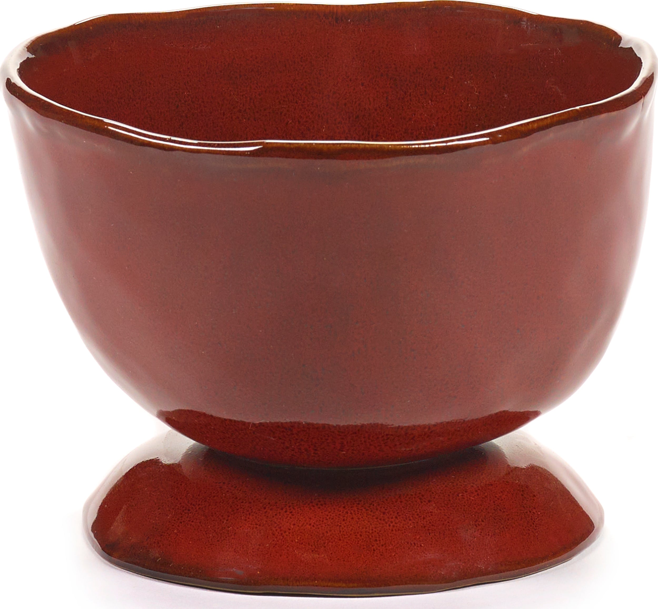 Misa na nóżce La Mère 9,5 cm czerwona