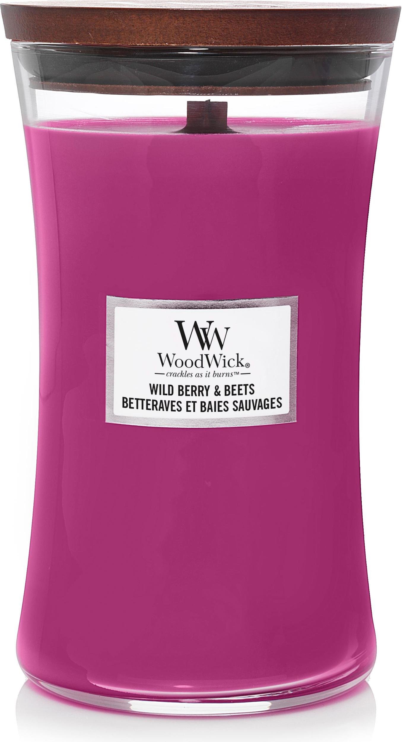 Świeca Core WoodWick Wild Berry & Beets duża