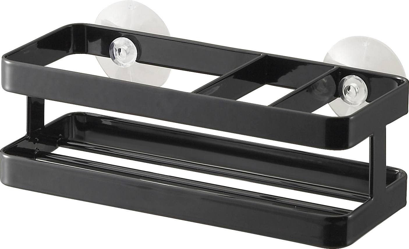 Organizer do zlewu Tower szeroki 18 cm czarny