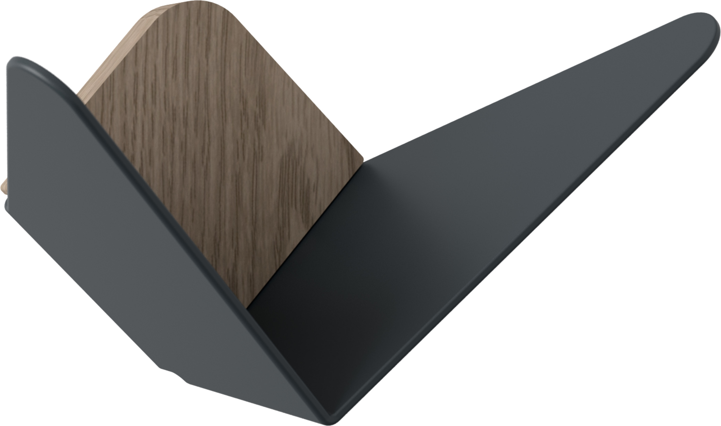 Wieszak Butterflies Medium antracytowy