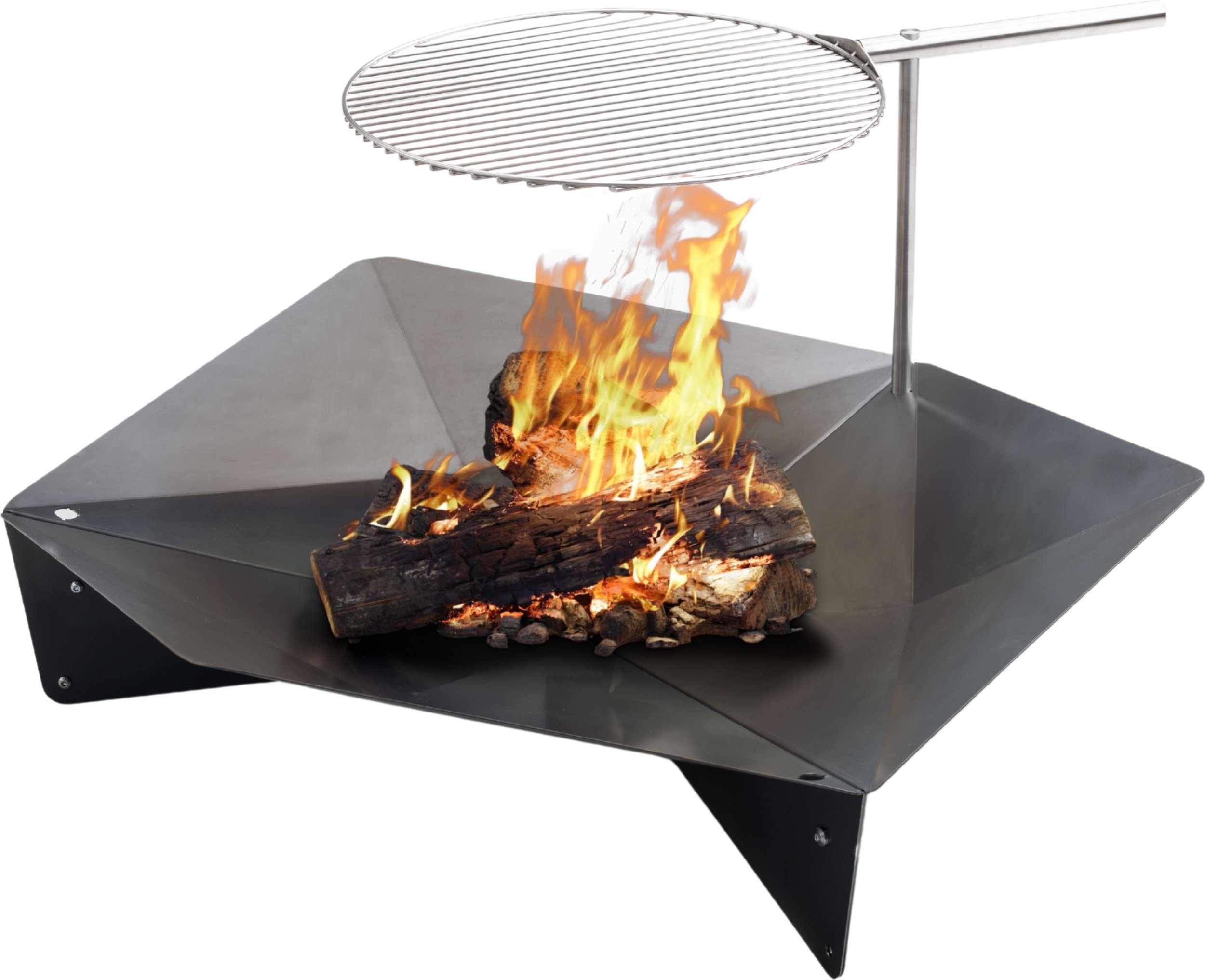 Palenisko Triple 120 cm z rusztem 3 el.