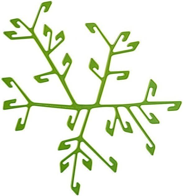 Dekoracja Cherrie oliwkowa