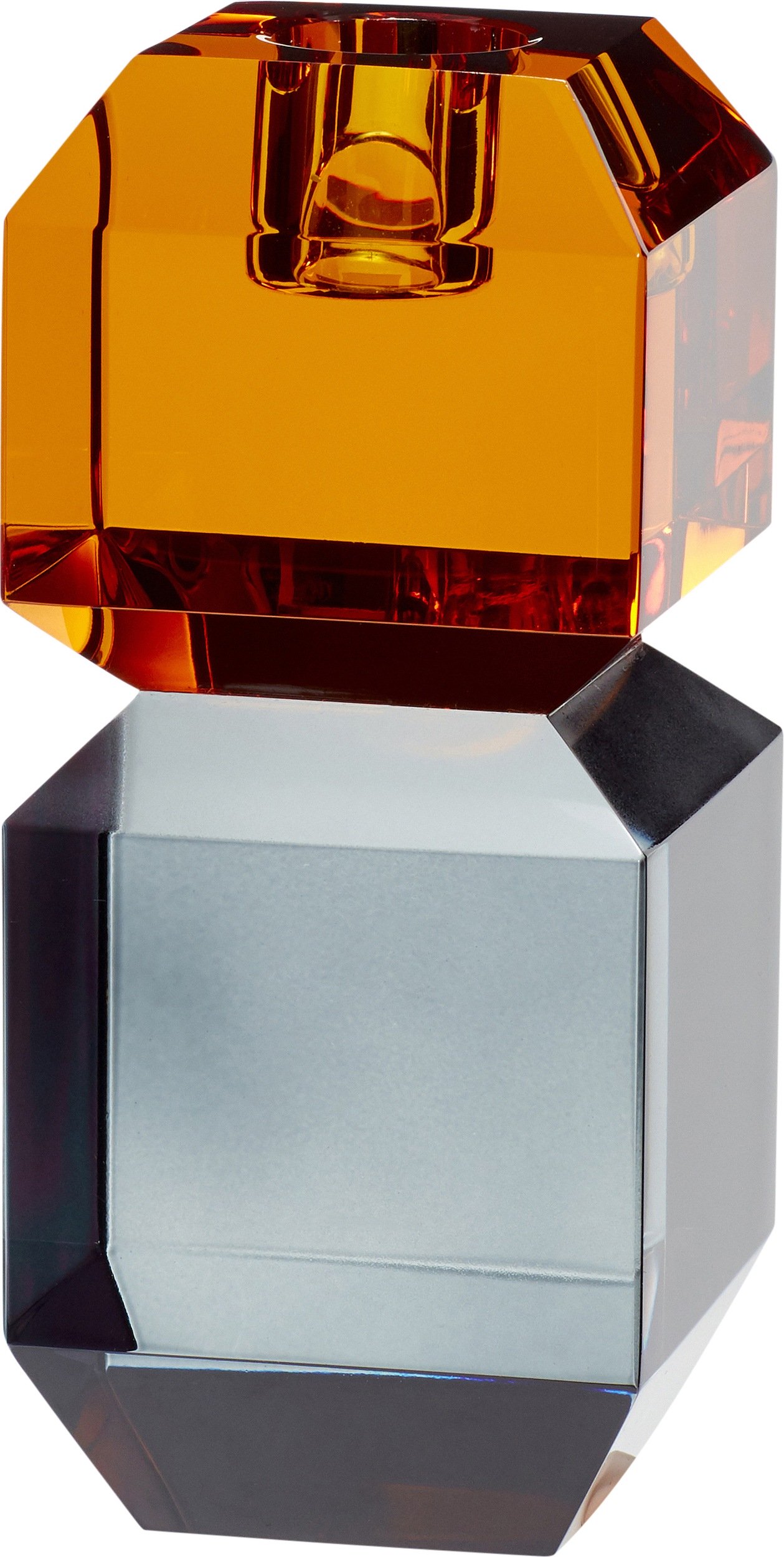 Świecznik Hübsch 340702 kryształowy