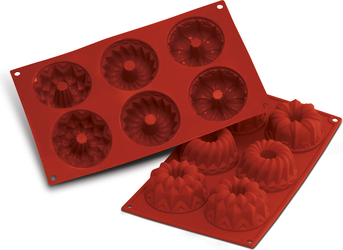 Forma do 6 minibabek z dziurką Sf061 Fantasy