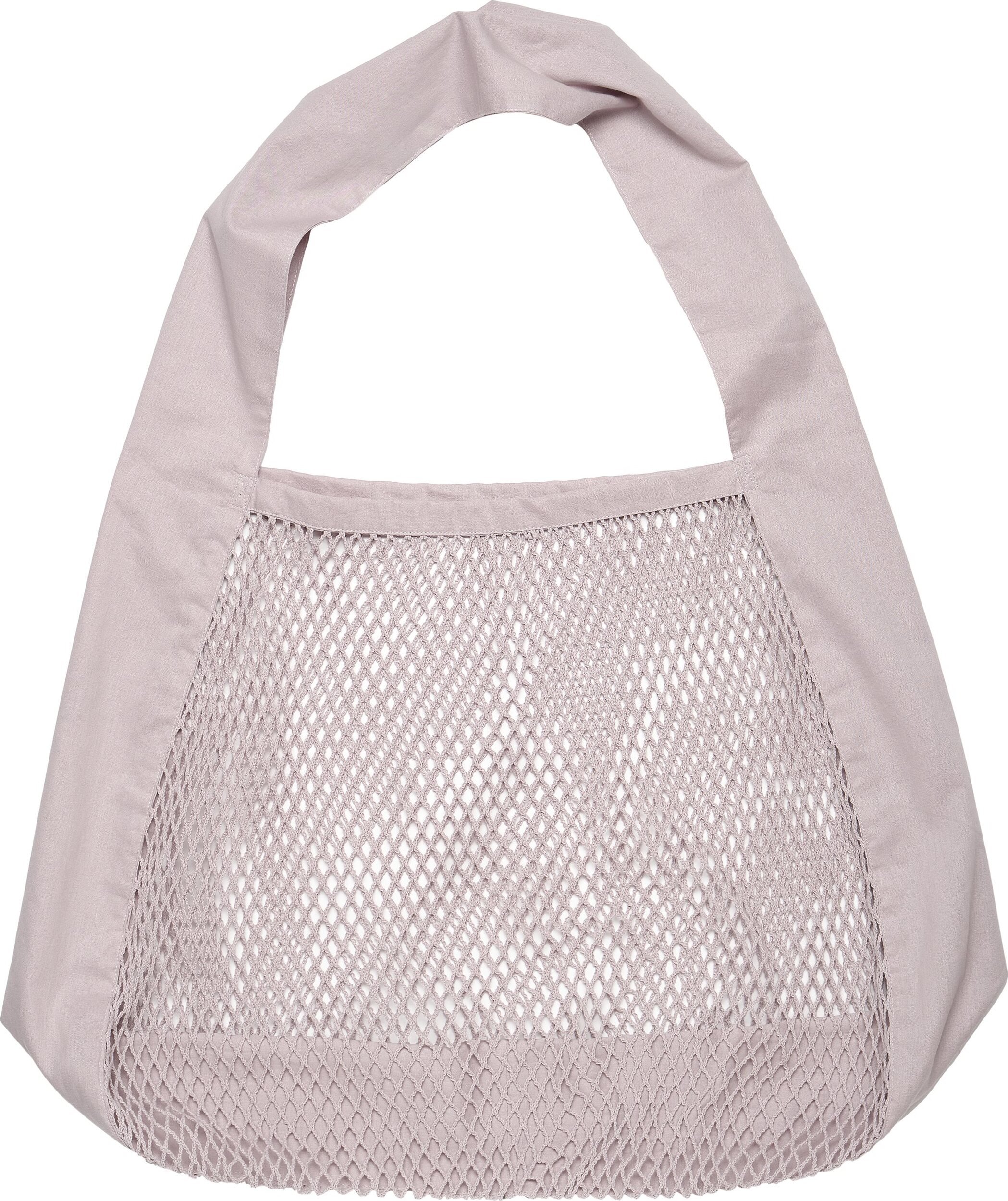 Torba na zakupy Net lawendowa