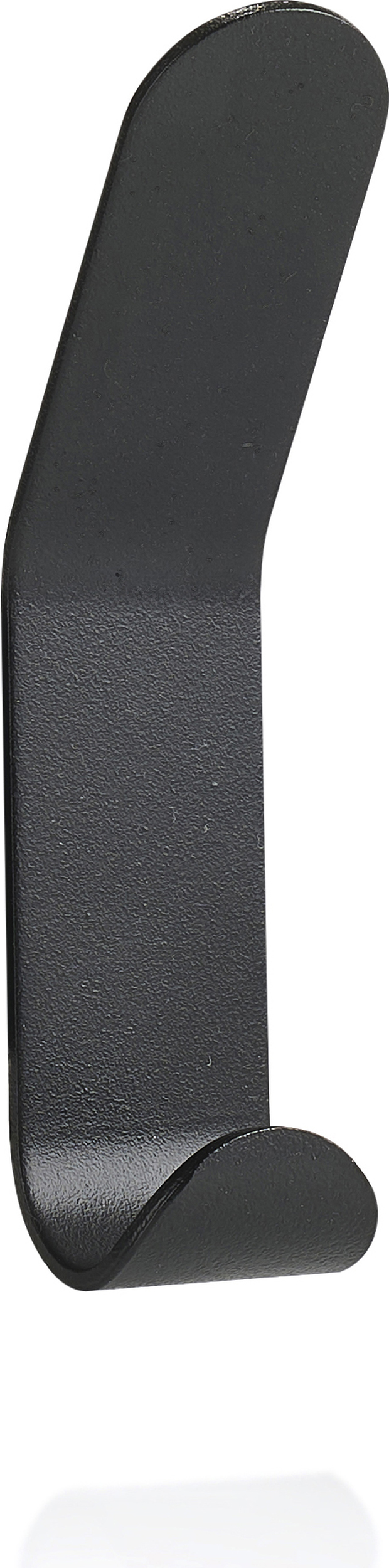 Wieszak podwójny A-Double czarny