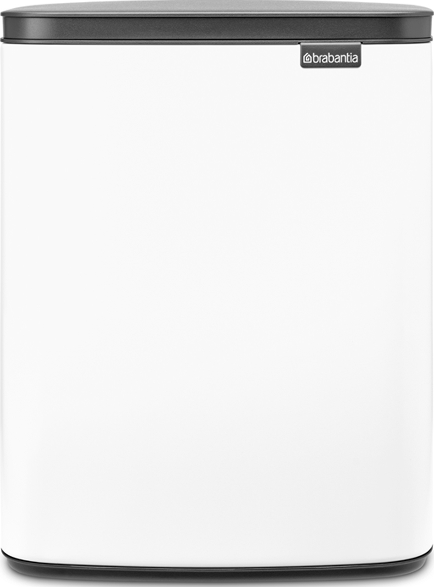 Kosz na śmieci Bo 12 l biały