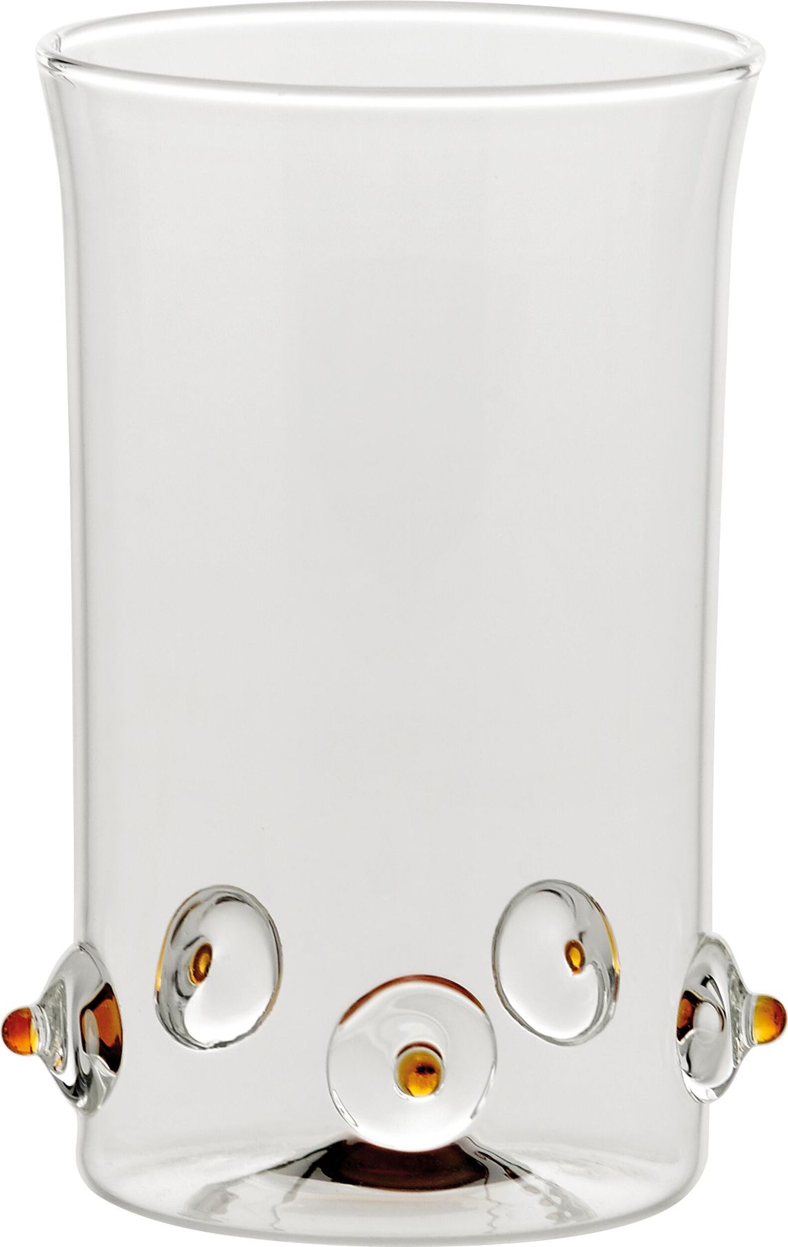 Szklanka Patèa wysoka 380 ml złotożółta