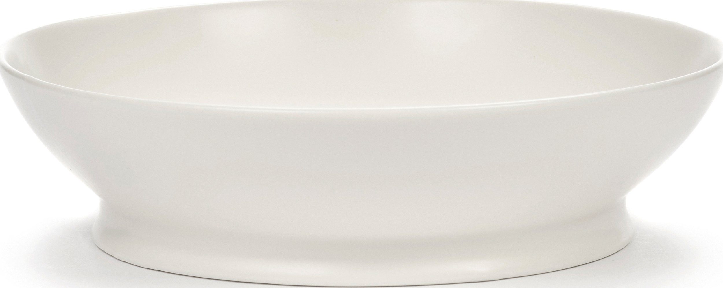 Miska na zupę Ra 19 cm złamana biel