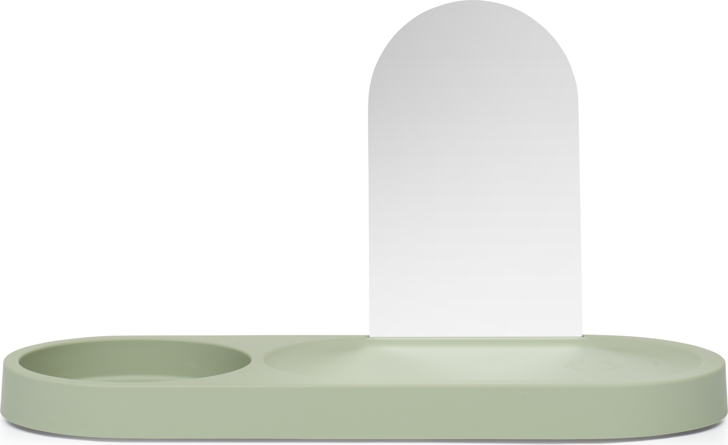 Półka Residence jasnozielona do lampy Edison The Petit