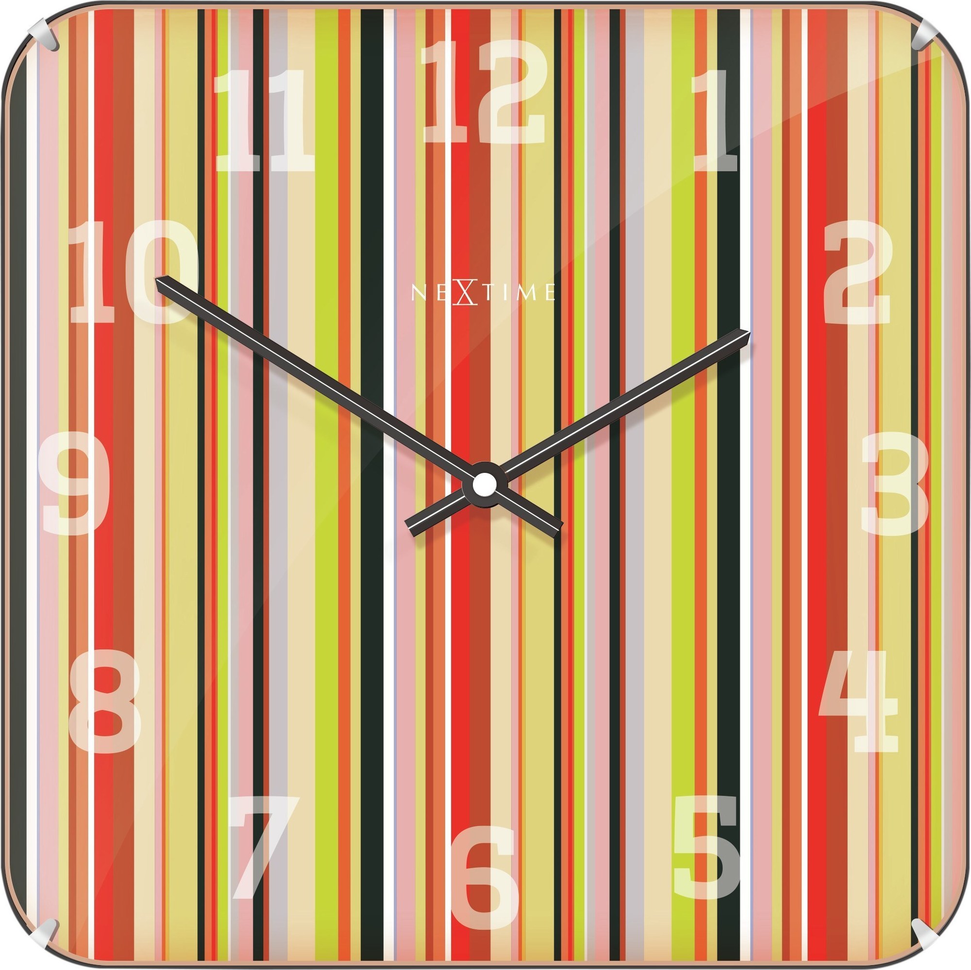 Zegar ścienny Smithy Dome kwadratowy