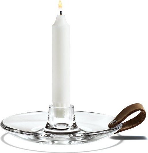 Świecznik Design with Light Chamber na wąską świecę 15,5 cm