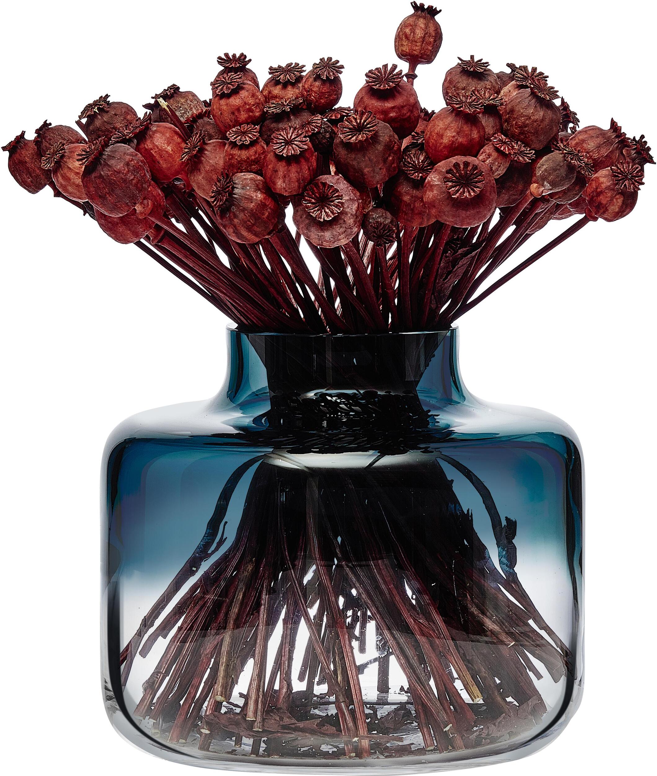 Wazon Magnolia L niebieski