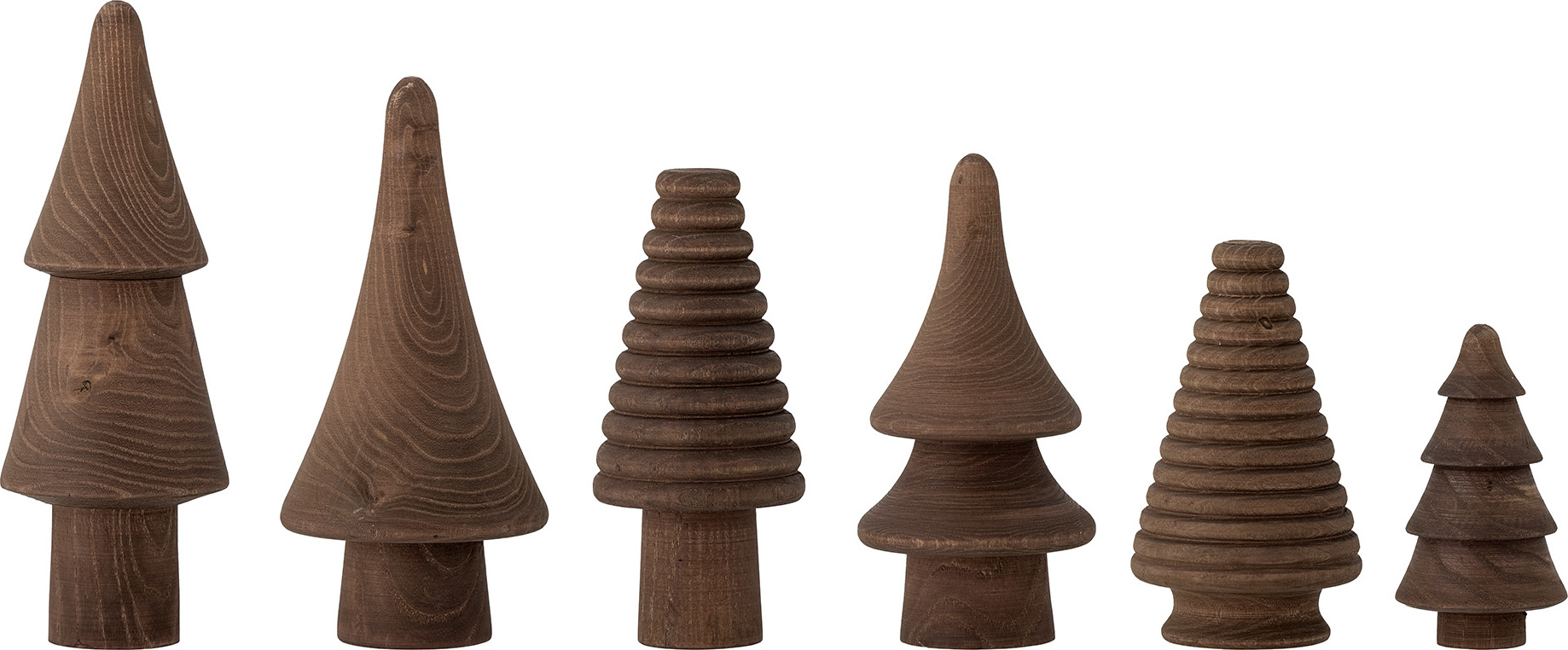 Figurki dekoracyjne Rias choinki 6 szt.