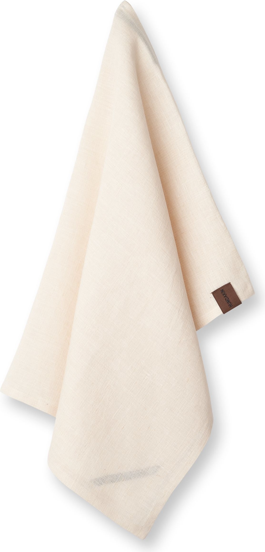 Ścierka kuchenna Humdakin Beach 45 x 70 cm kremowa lniana