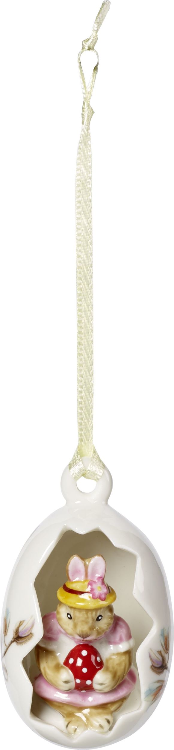 Dekoracja wisząca Bunny Tales Anna w jajku