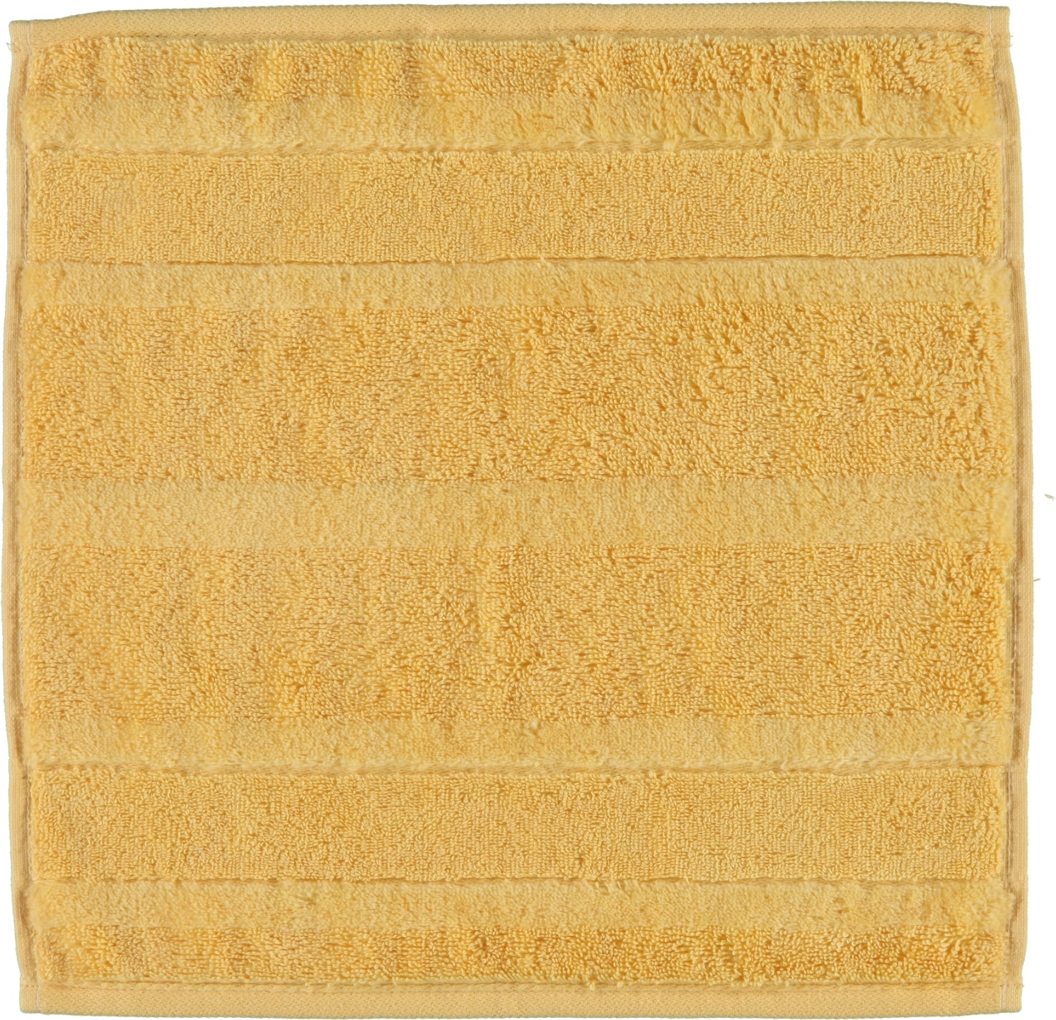 Ręcznik Noblesse II gładki 30 x 30 cm jasnopomarańczowy