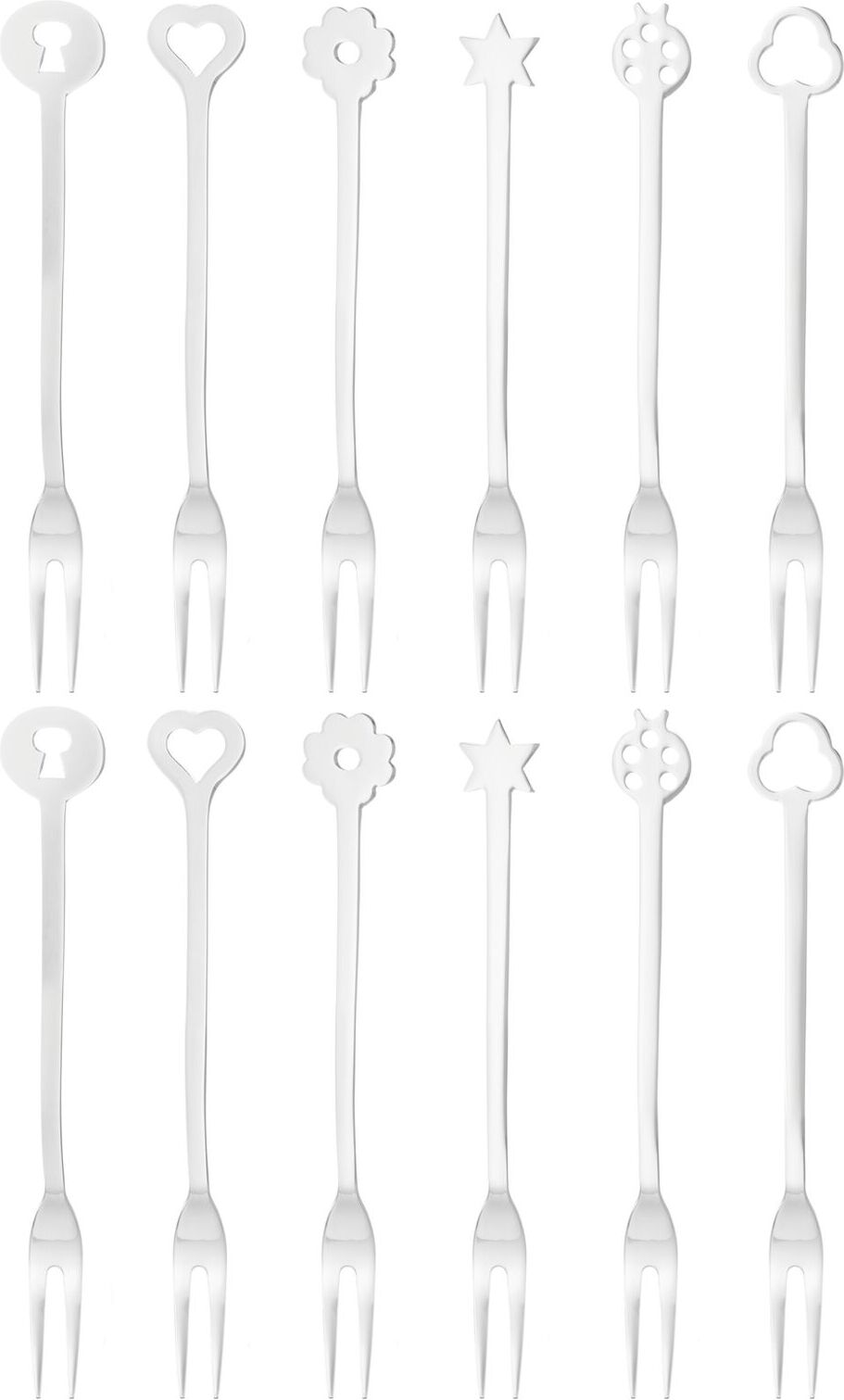 Widelczyki koktajlowe Party Portafortuna 12 szt.