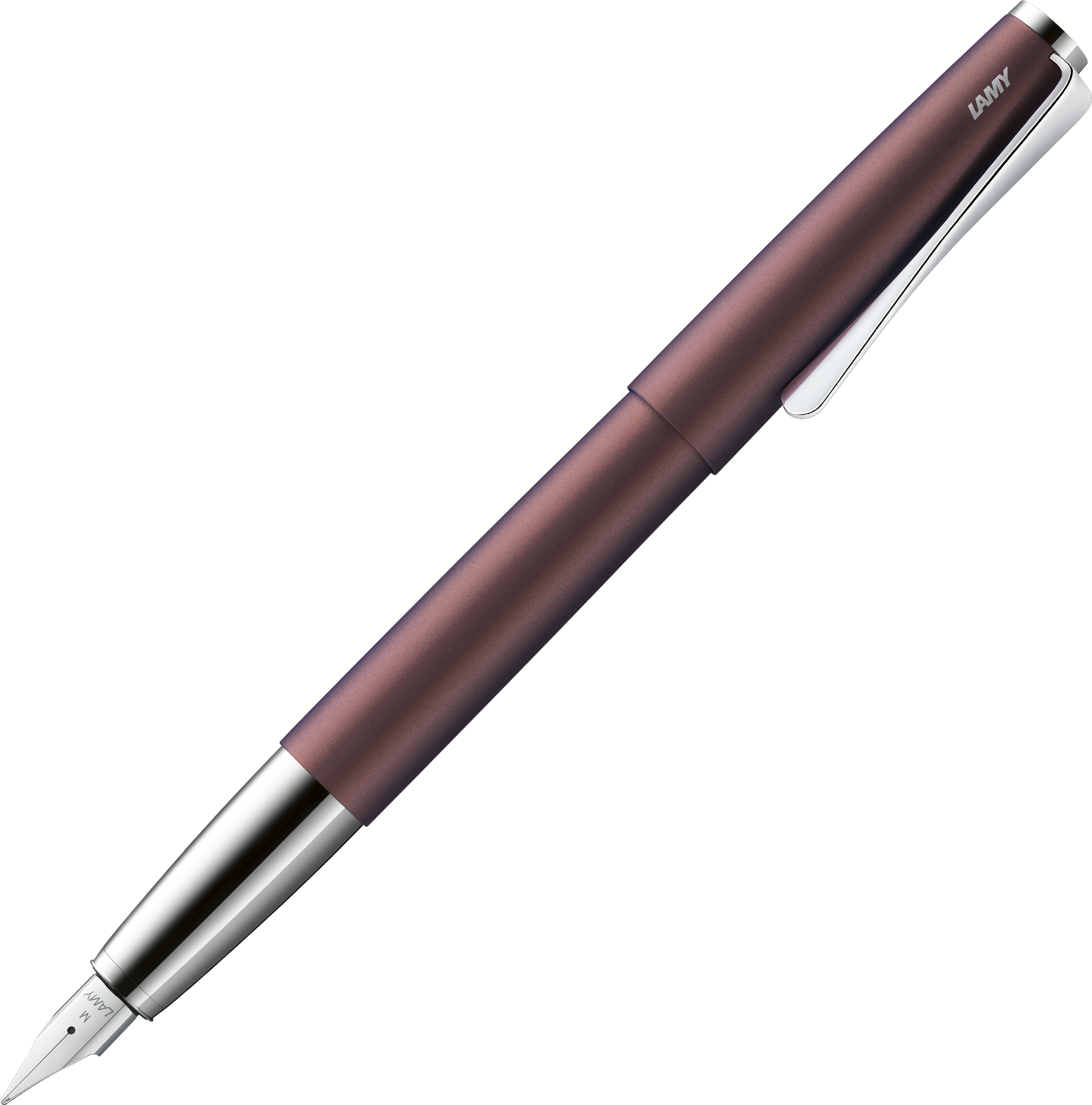 Pióro wieczne Studio B brązowy mat