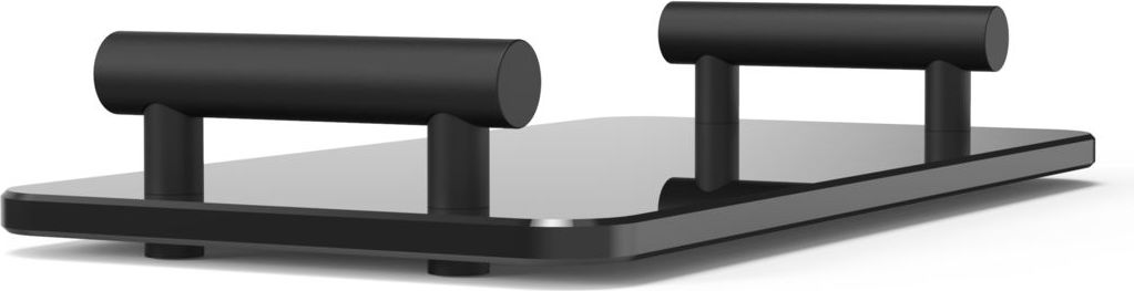 Taca łazienkowa Bar czarny mat