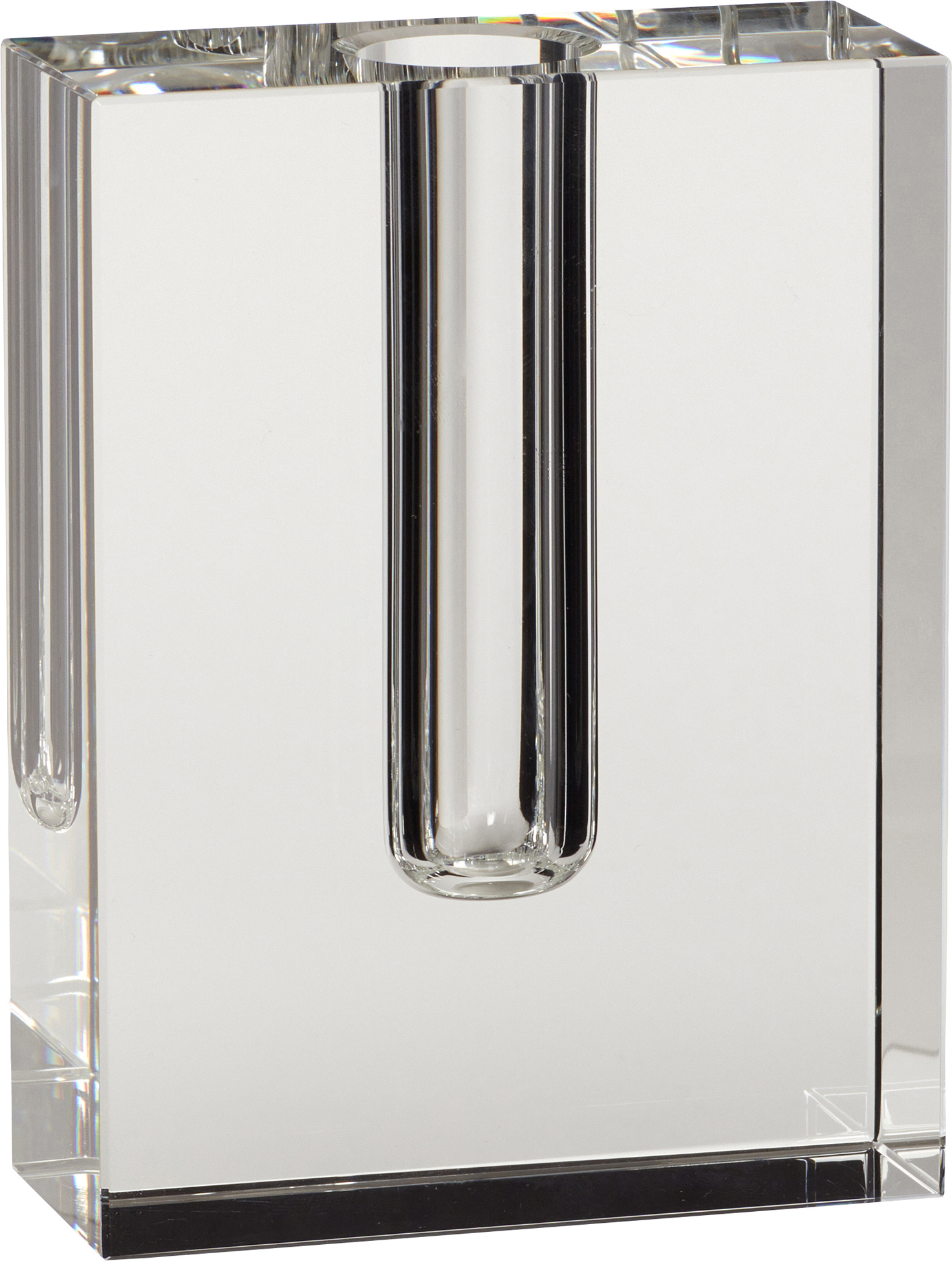 Wazon Hübsch prostokątny transparentny