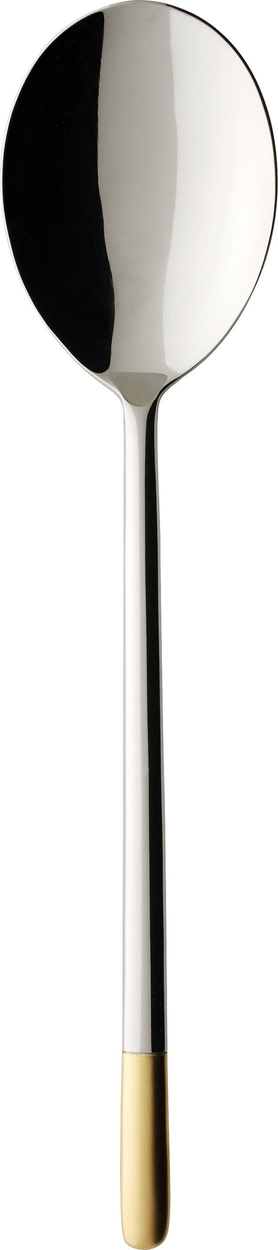 Łyżka do serwowania Ella Partially Gold Plated