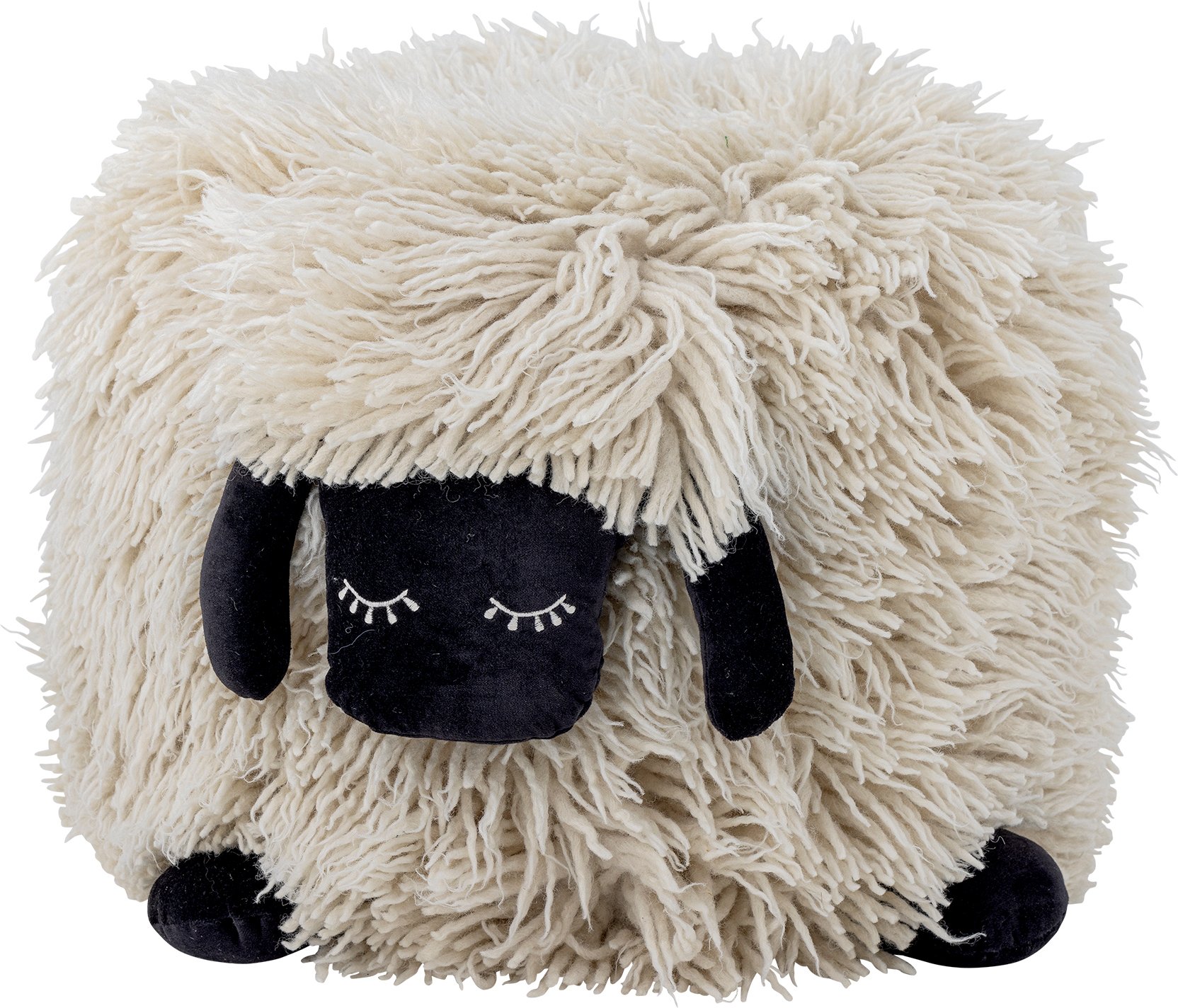 Puf dziecięcy Dolly owieczka 50 cm biała