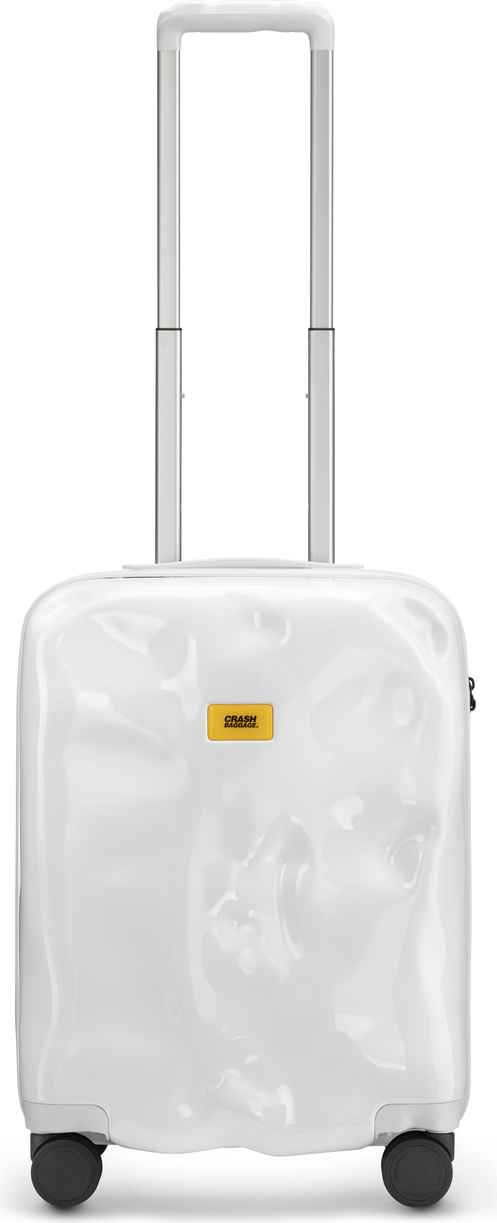 Walizka Icon Tone on Tone kabinowa biała