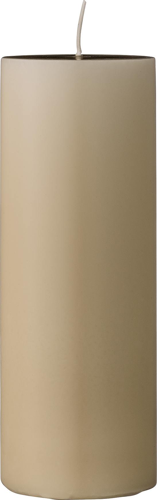 Świeca Bloomingville 20 cm beżowa