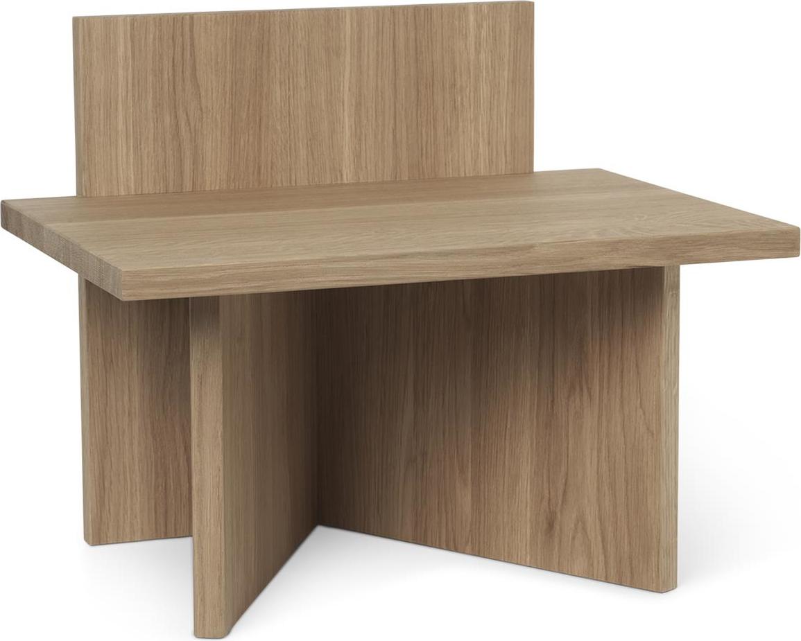 Stolik Oblique naturalny dąb