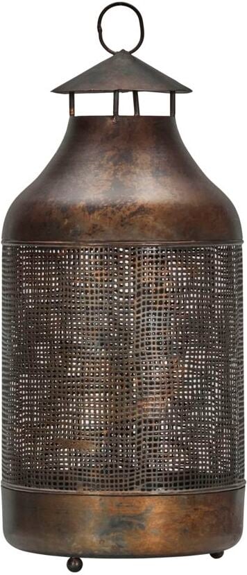 Lampion Nett 37 cm antyczny brąz