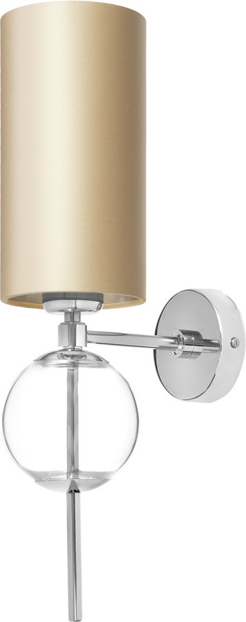 Kinkiet Zoe szampański