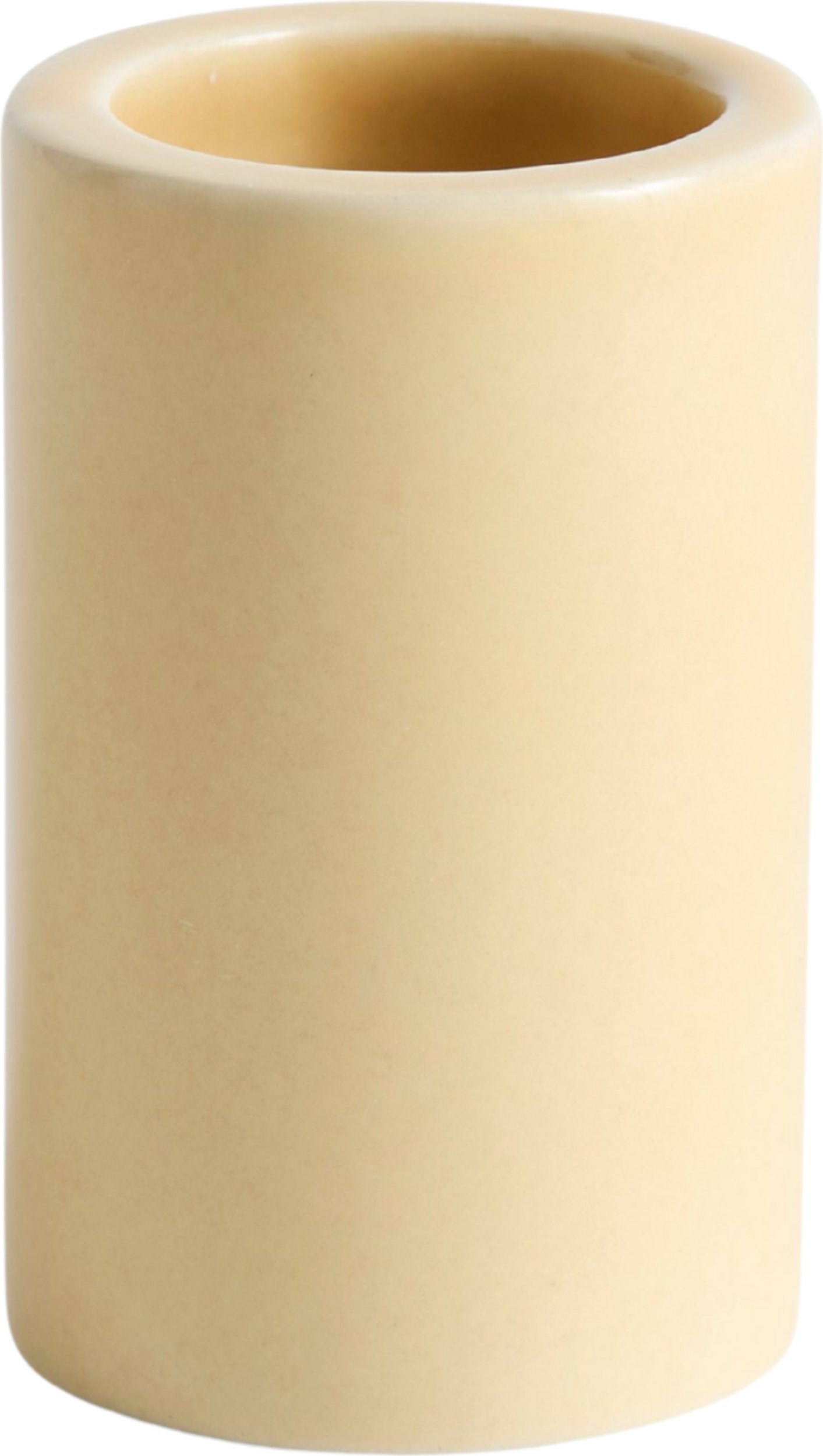 Pojemnik na szczoteczki do zębów Hay żółty